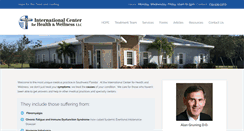 Desktop Screenshot of fibromyalgiafortmyers.com